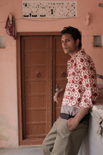 Begar Hand-Blocked Summer Shirt