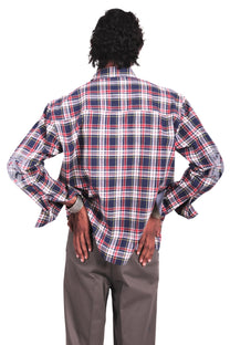 Blue Chowk Embroidered Shirt